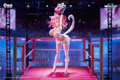 AniMester Wrestler Casey 1/6 Scale Figure (13-Inch) - View 3