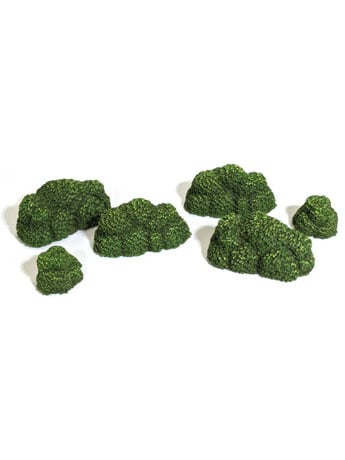 Monster Fight Club Monster Scenery Bushes (Verdant Green) Tabletop Scenery Set