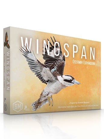 Stonemaier Games Wingspan Oceania Expansion Board Game