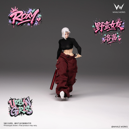 Whale Works Urban Girls Roxy Event Exclusive 2026 1/12 Scale Action Figure - View 4