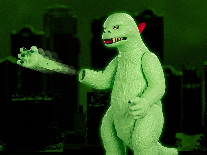 Super7 Toho Shogun Ultimates! Shogun Godzilla (Glow-in-the-Dark) 8-Inch Action Figure - View 2