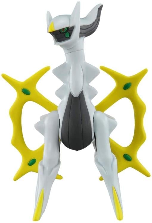 Takara Tomy Pokemon Moncolle ML-22 Arceus Plastic Figure, 3.5-Inch - View 3
