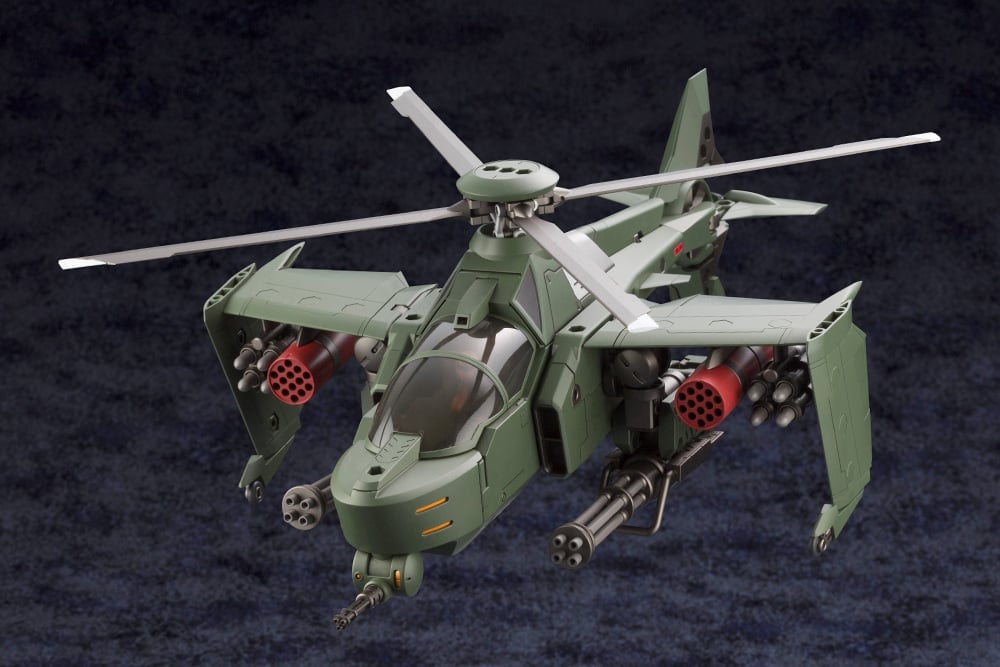 Kotobukiya Hexa Gear Steelrain 1/24 Scale Model Kit Reissue, 13-Inch - View 5