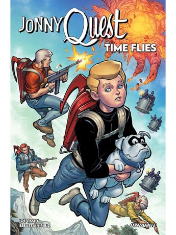 Dynamite Entertainment Jonny Quest Vol. 1: Time Flies Hardcover Book