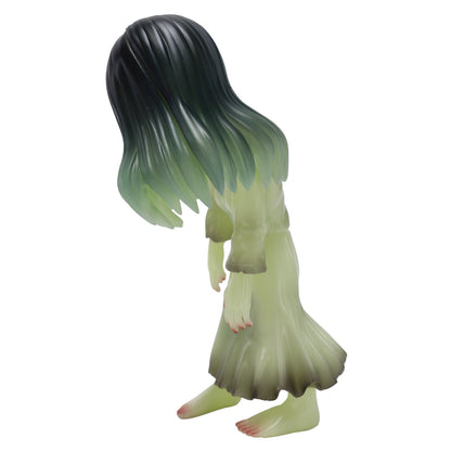CCP Sadako (2019) Middle Size Series Sadako Eerie Glow Ver. Vinyl Figure - View 5