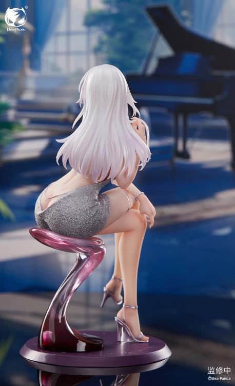 BearPanda Serina 1/6 Scale ABS and PVC Figure with Bonus, 9.1-Inch - View 4
