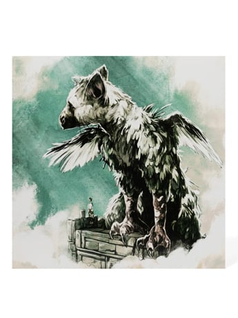 iam8bit The Last Guardian Soundtrack Double Vinyl Record (2XLP)