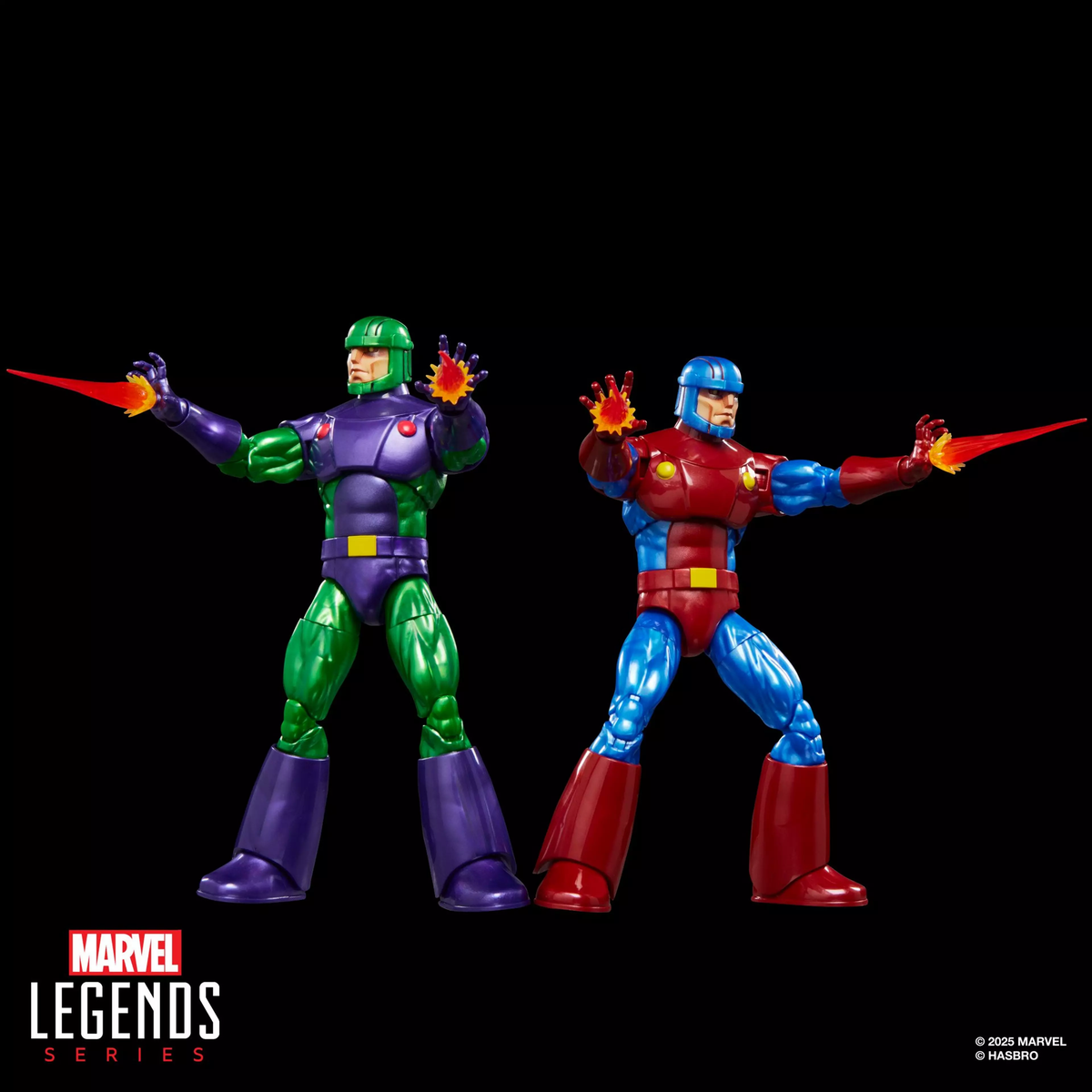 Hasbro Marvel Legends X-Men Marvel's Sentinels Variants Action Figure Two-Pack - View 3