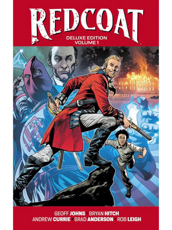 Image Comics Redcoat Deluxe Edition Volume 1 Hardcover