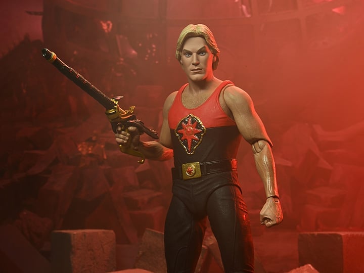 NECA King Features Flash Gordon Ultimate Flash Gordon Final Battle Action Figure - View 2