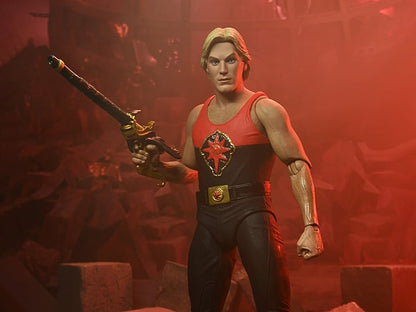 NECA King Features Flash Gordon Ultimate Flash Gordon Final Battle Action Figure - View 2