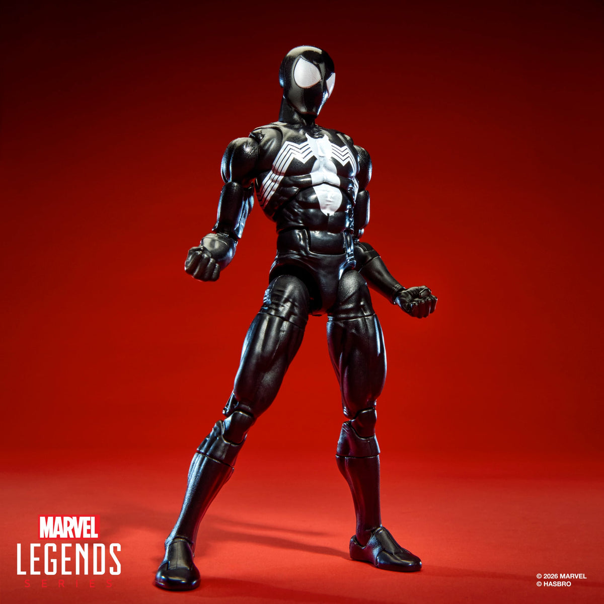 Hasbro Marvel Legends Maximum Series Spider-Man (Symbiote) Action Figure - View 4