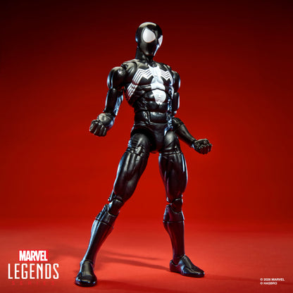 Hasbro Marvel Legends Maximum Series Spider-Man (Symbiote) Action Figure - View 4