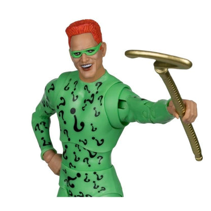 McFarlane Toys DC Multiverse Batman Forever The Riddler Action Figure (Collect to Build: Nightmare Bat) - View 11