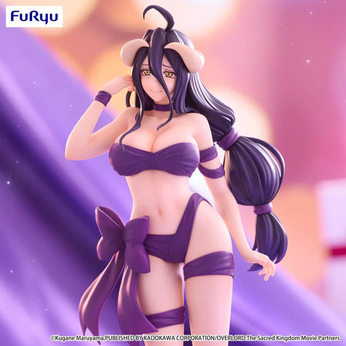 FuRyu Overlord BiCute Ribbons Albedo Figure (10.2-Inch) - View 7