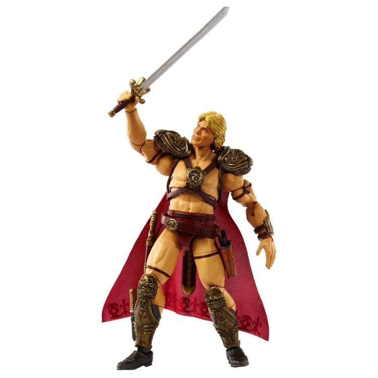 Mattel Masters of the Universe (1987) Masterverse Deluxe He-Man Action Figure - View 4
