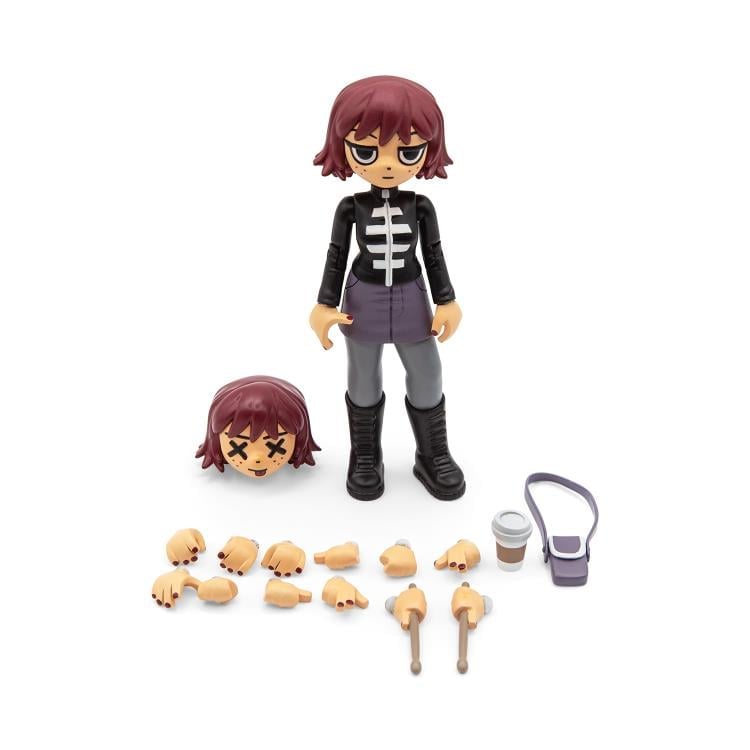 Bottleneck Gallery Scott Pilgrim Kim Pine Skeleton Variant Limited Edition 6-Inch Action Figure - View 5