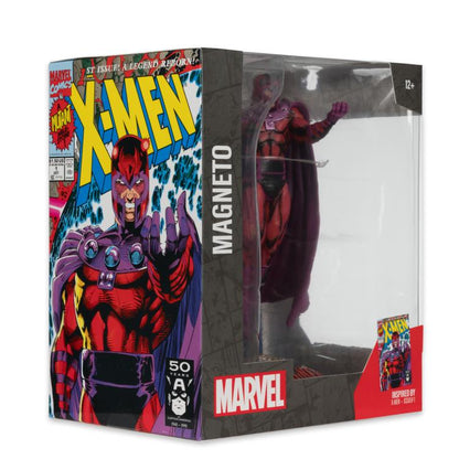 McFarlane Toys Marvel Comics Magneto (X-Men #1) 1/10 Scale Action Figure - View 9