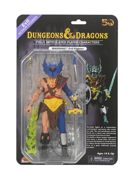 NECA Dungeons & Dragons 50th Anniversary Warduke Action Figure - View 12