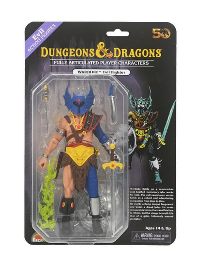 NECA Dungeons & Dragons 50th Anniversary Warduke Action Figure - View 12