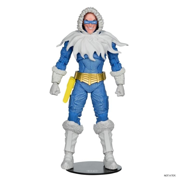 McFarlane Toys DC Multiverse The Rogues Collector Edition Captain Cold Action Figure - View 5
