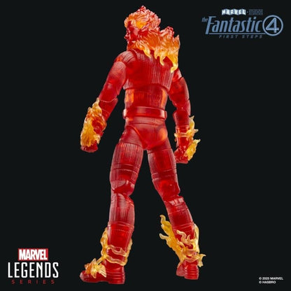 Hasbro Marvel Legends The Fantastic Four: First Steps Human Torch Action Figure - View 8