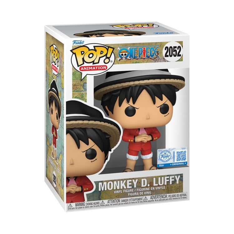 Funko Pop! Animation One Piece #2052 Monkey D. Luffy Whole Cake Arc Limited Edition Exclusive Vinyl Figure - View 4