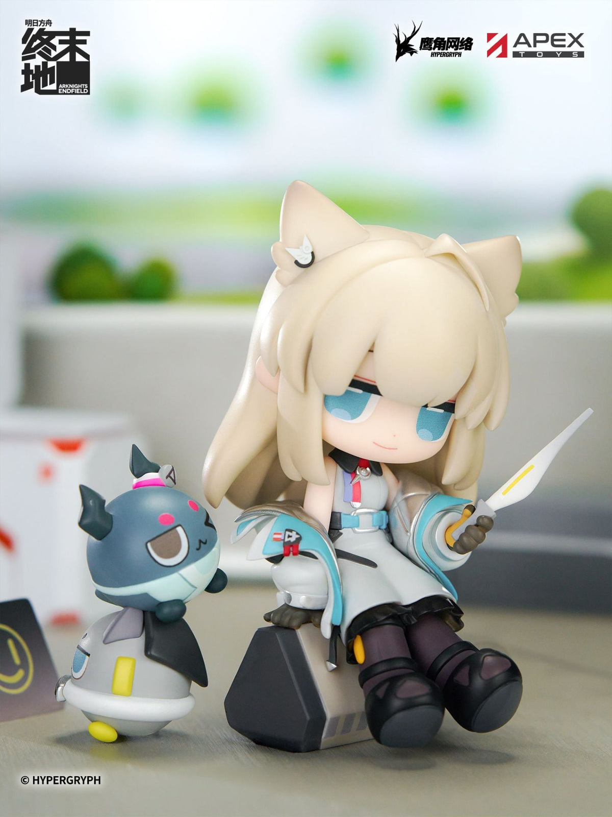 Apex Arknights: Endfield Cuties Series Perlica Chibi Figure - View 4