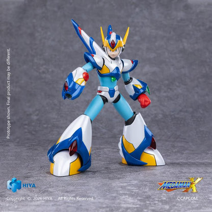 Hiya Toys Mega Man X Exquisite Basic X (Falcon Armor Ver.) 6-Inch Action Figure - View 9