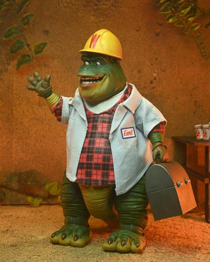 NECA Dinosaurs Ultimate Earl Sinclair Wesayso Action Figure - View 7