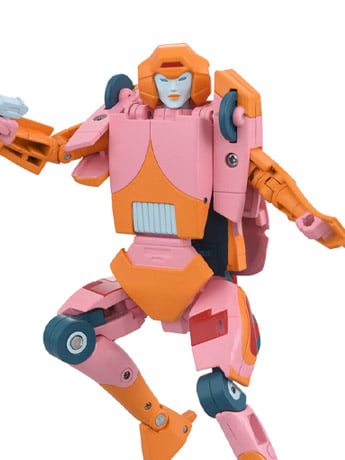 Takara Tomy Transformers Missing Link C-07 Arcee (Prototype) Plastic Figure