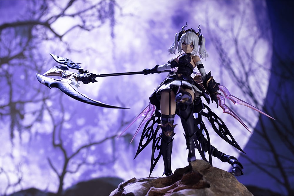 Kotobukiya Arcanadea Soffiera Character Model Kit, 6.6-Inch - View 20