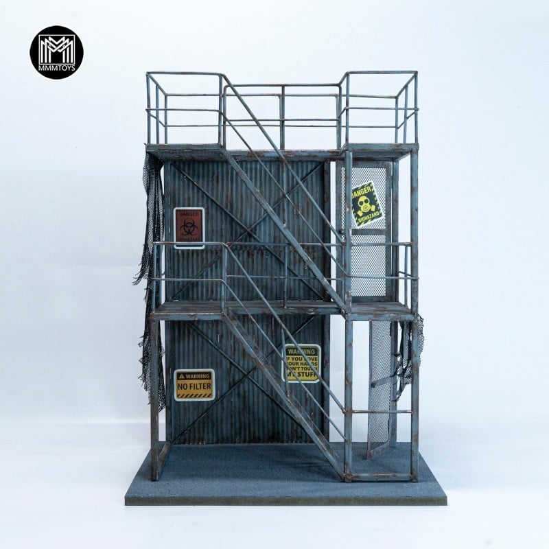 MMMToys The End Observation Station 1/12 Scale Diorama Statue - View 5