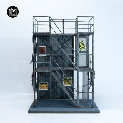 MMMToys The End Observation Station 1/12 Scale Diorama Statue - View 5