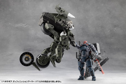 Kotobukiya Hexa Gear Definition Armor "VT1" 1/24 Scale ABS Model Kit - View 23