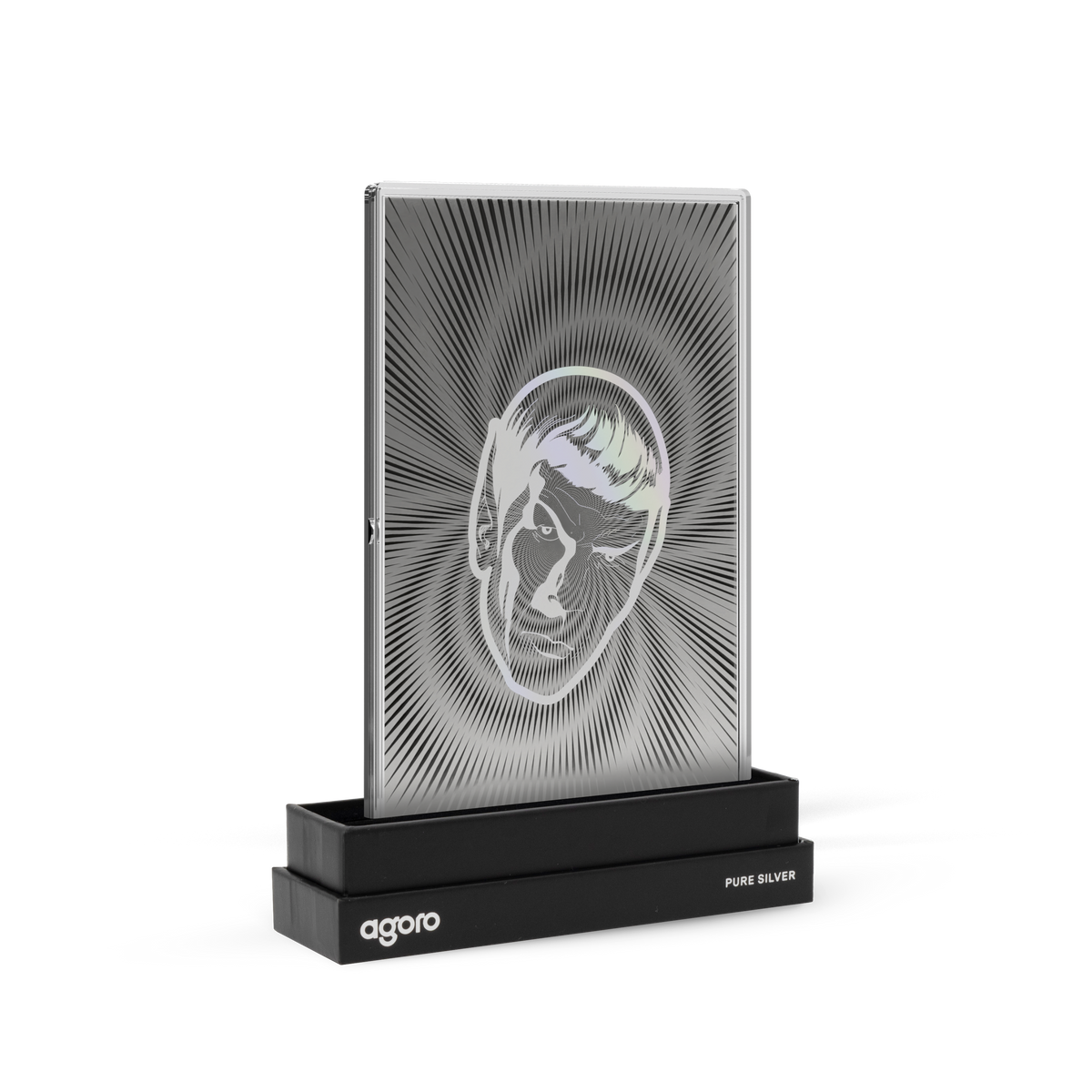 Agoro 2026 Niue Star Trek Spock Holographic 5g Silver Foil - View 9
