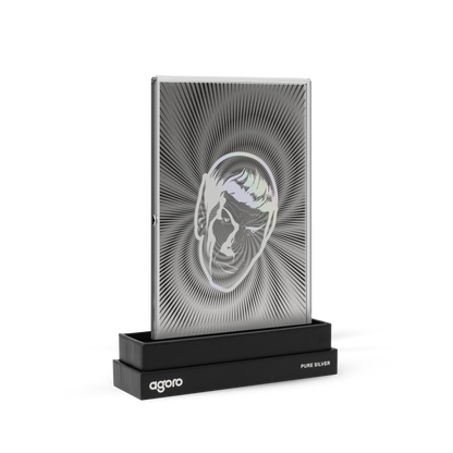 Agoro 2026 Niue Star Trek Spock Holographic 5g Silver Foil - View 9