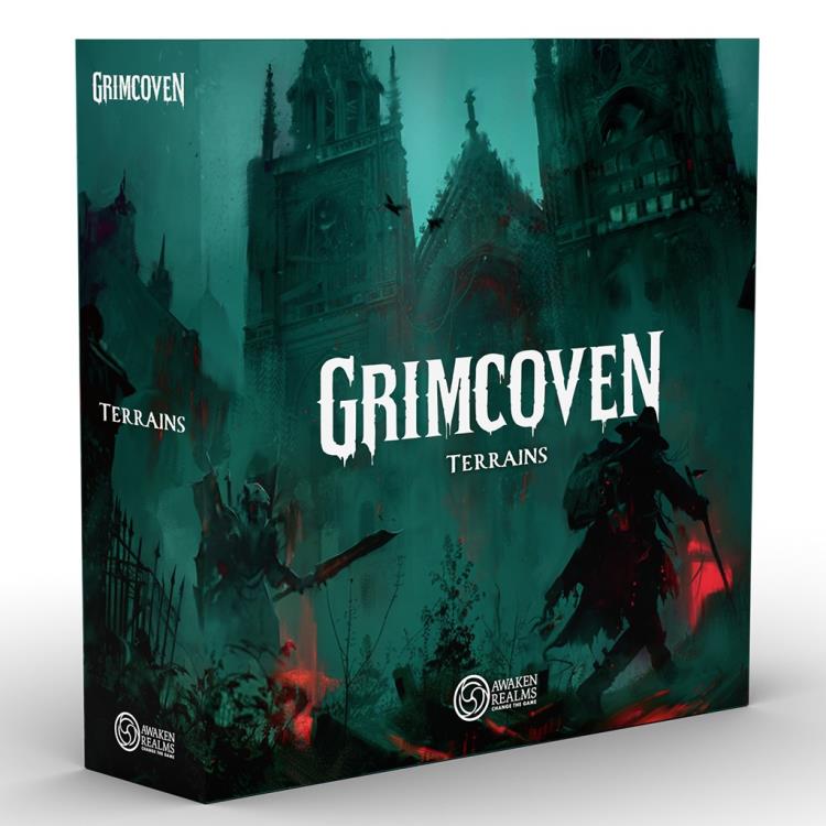 Awaken Realms Grimcoven Terrain Add-on for Tabletop Games - View 6