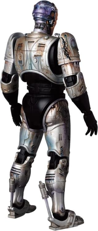 Medicom Toy MAFEX No.192 RoboCop (1987) Murphy Head Damaged Ver. Action Figure, 6.3-Inch - View 6