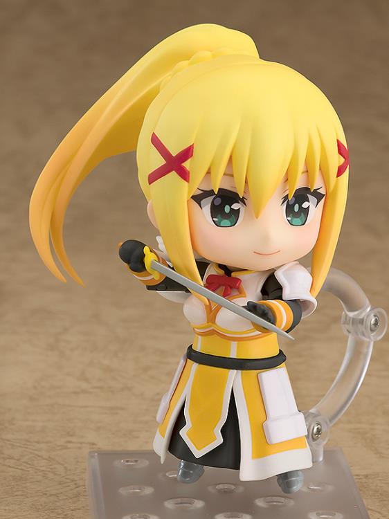 Good Smile KonoSuba Nendoroid No.758 Darkness (Reissue) 4-Inch Figure - View 4