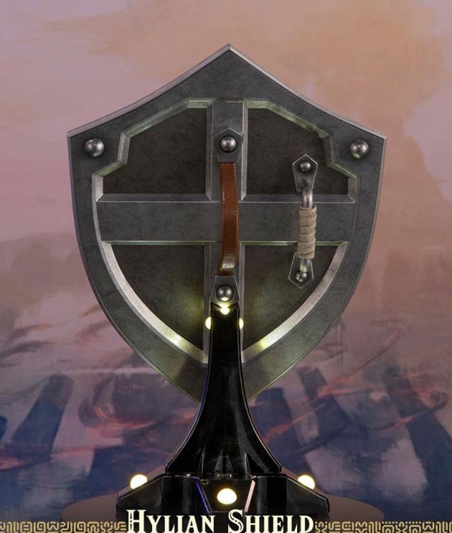 First 4 Figures The Legend of Zelda: Breath of the Wild Hylian Shield Collector's Edition True Form Collectible 11.5-Inch - View 6
