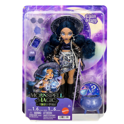 Mattel Monster High Moonspell Magic Claire De Luna 11.24-Inch Doll - View 8