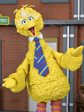 NECA Sesame Street Ultimate Big Bird Plastic Action Figure