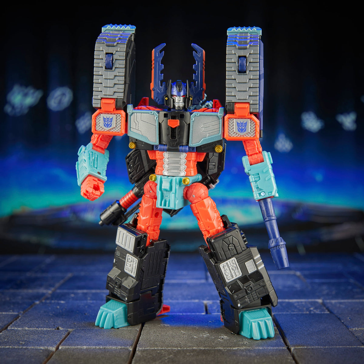 Hasbro Transformers: Age of the Primes Leader Class Megazarak Plastic Action Figure - View 3