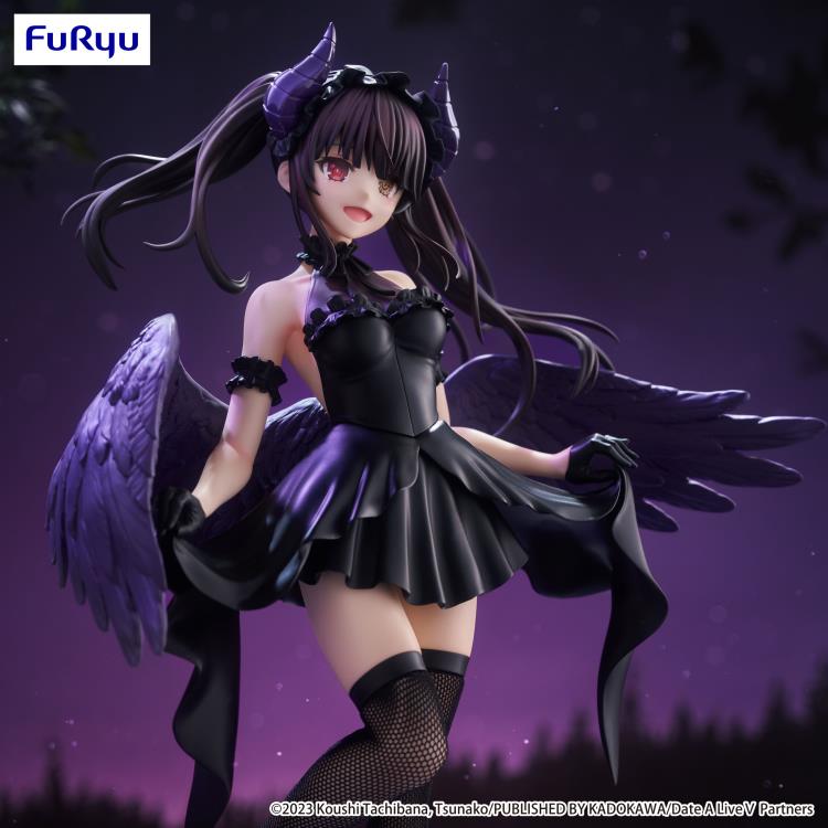 FuRyu Date A Live V BiCute Dark Kurumi Tokisaki 9.1-Inch Figure - View 4