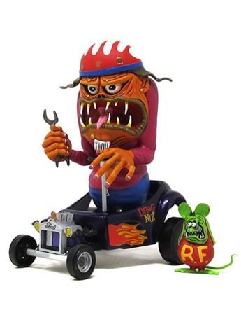 Atlantis Toy & Hobby Ed "Big Daddy" Roth Drag Nut 7-Inch Plastic Model Kit