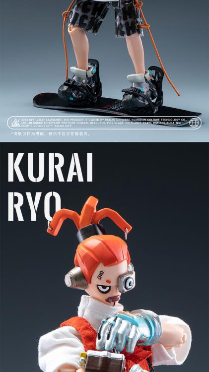 ND-A.T Return to Star Kurai Ryo 1/8 Scale Figure, 8.3-Inch - View 11