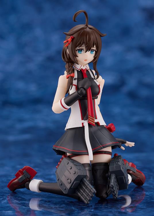 Good Smile Kantai Collection KanColle PLAMATEA Shigure Kai San Model Kit (5.7-Inch) - View 8