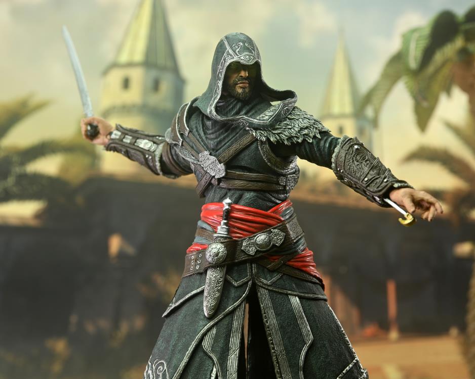 NECA Assassin's Creed: Revelations Ezio Auditore Action Figure, Plastic - View 6