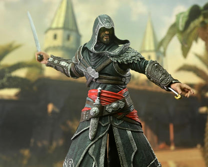 NECA Assassin's Creed: Revelations Ezio Auditore Action Figure, Plastic - View 6